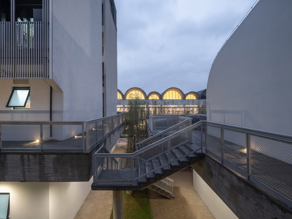 china academy of art liangzhu campus by atelier fcjz