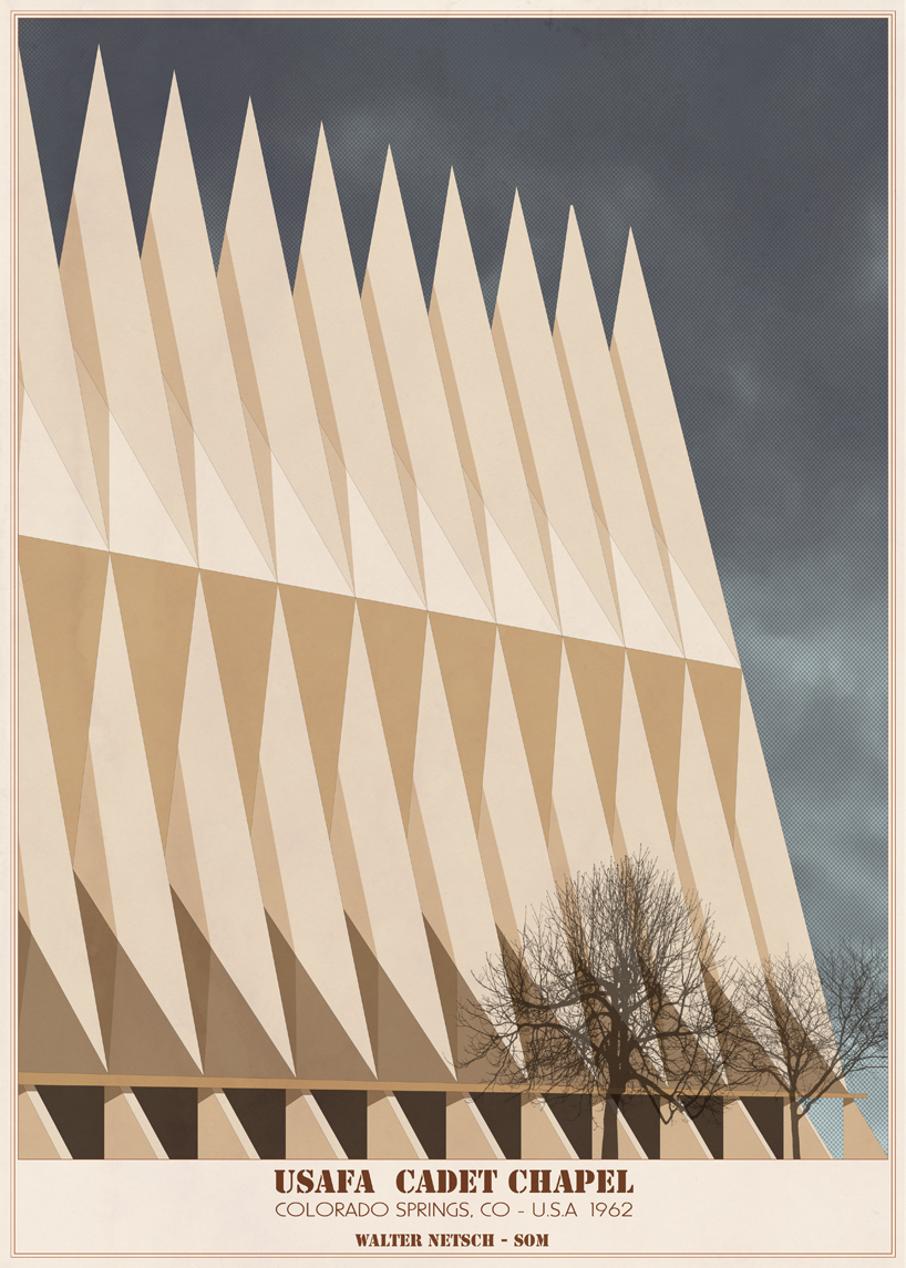 Selected projects with illustration drawings
