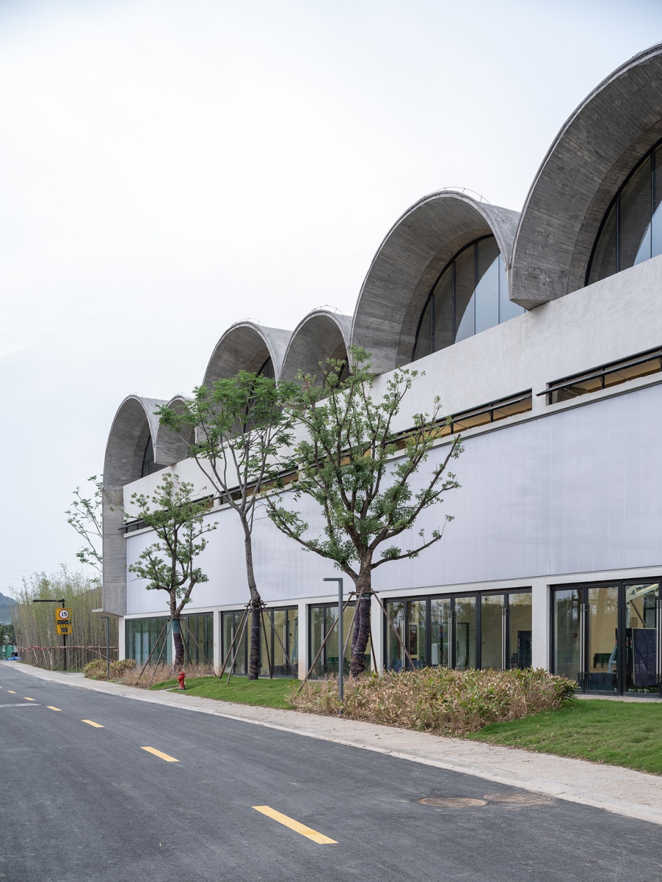 china academy of art liangzhu campus by atelier fcjz