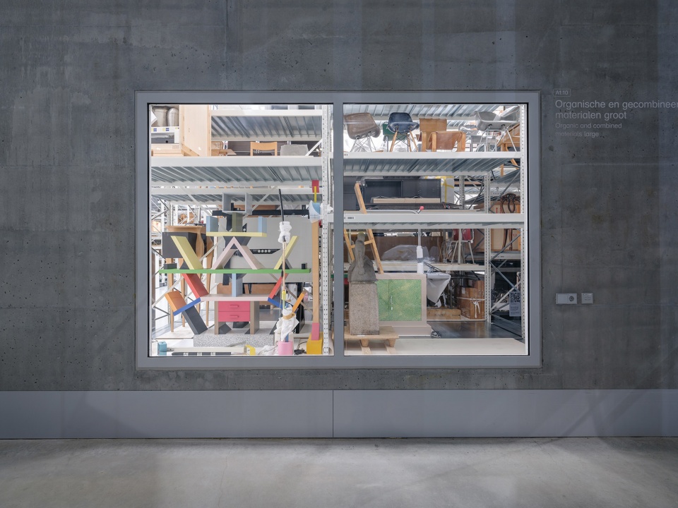 mvrdv designed depot boijmans van beuningen opens to the public