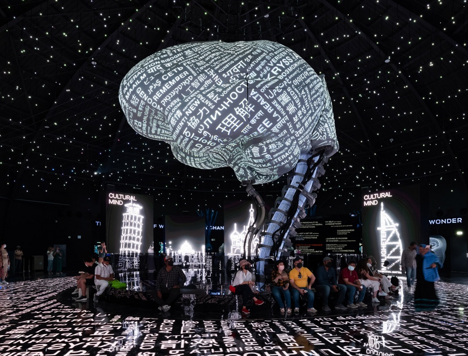 the russian pavilion at expo 2020 in dubai by speech architectural office