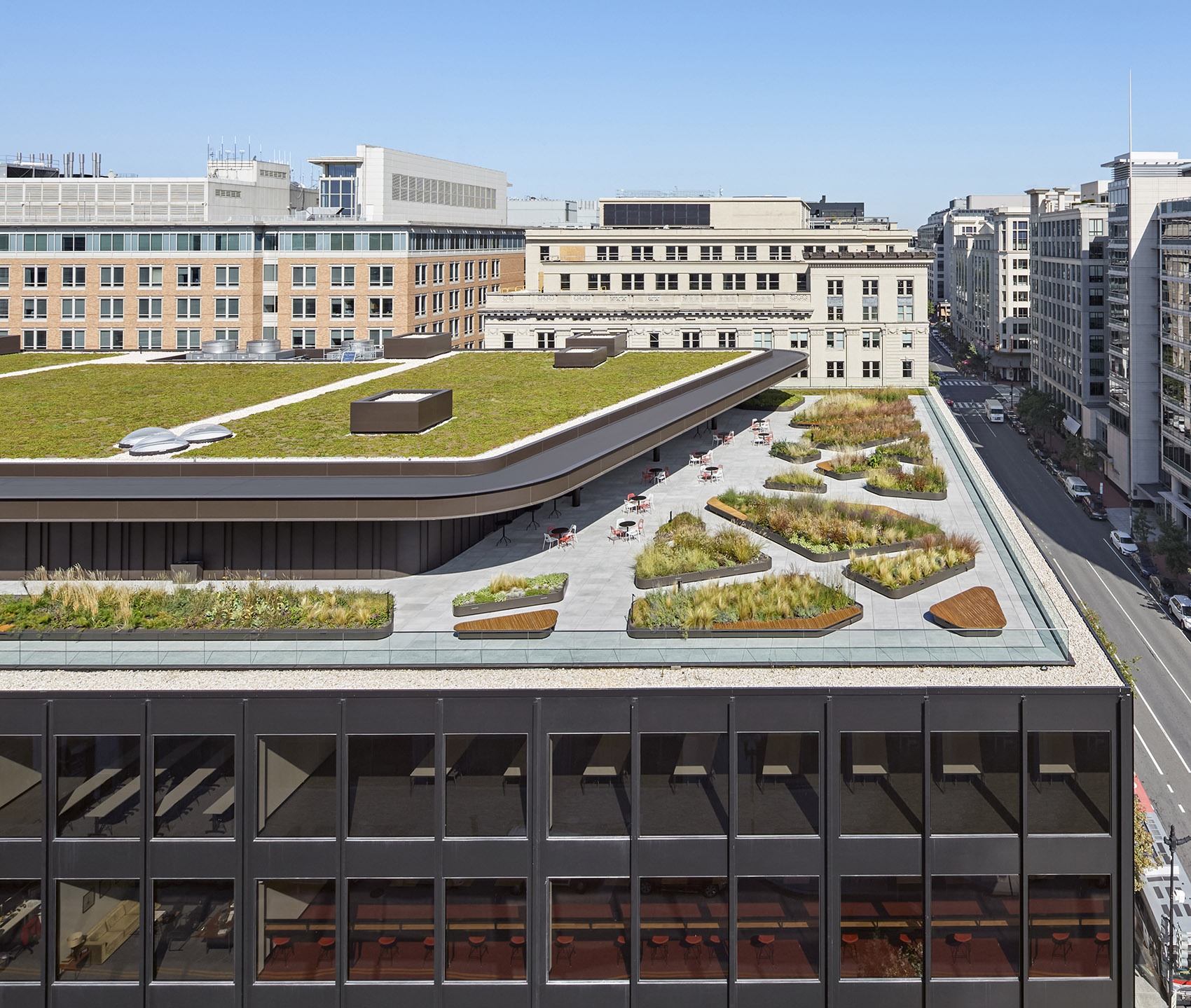 martin luther king jr memorial library reopens after a humanistic transformation by mecanoo