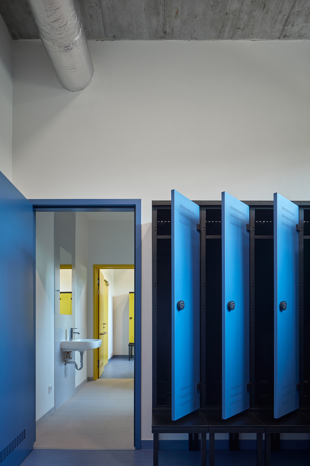 sports hall in borky by ov a