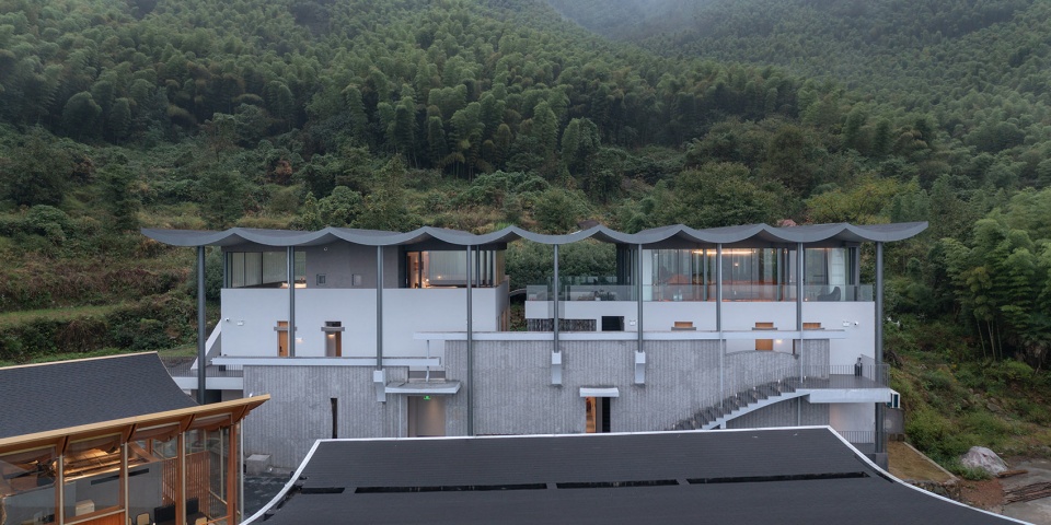 roof iii china by atelier lai
