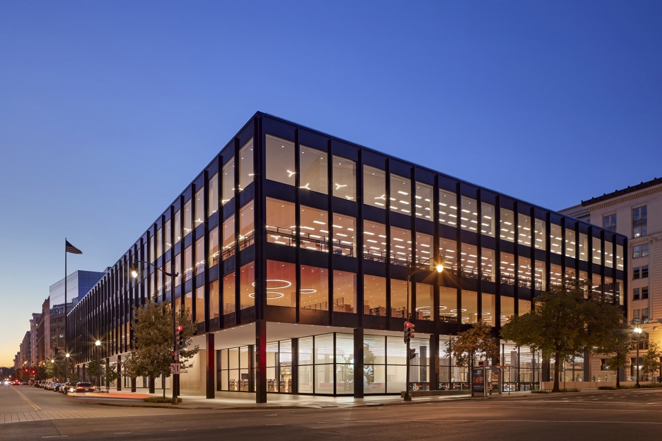 martin luther king jr memorial library reopens after a humanistic transformation by mecanoo