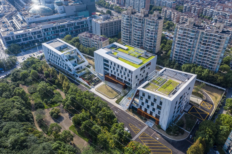 Shanghai Zhangmiao Cultural Activity Center SHUISHI Micron Architecture Office