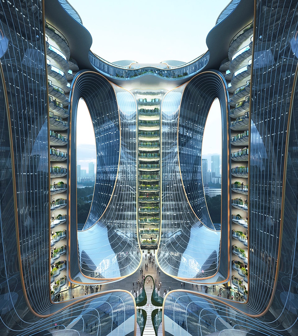 Shenzhen Genzon Technology Innovation Center Aedas