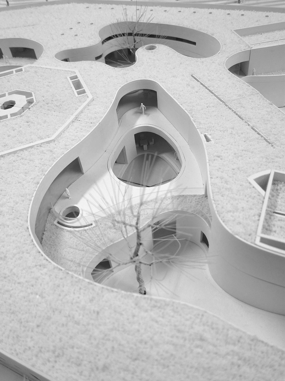 unbuilt Trace Architecture Office
