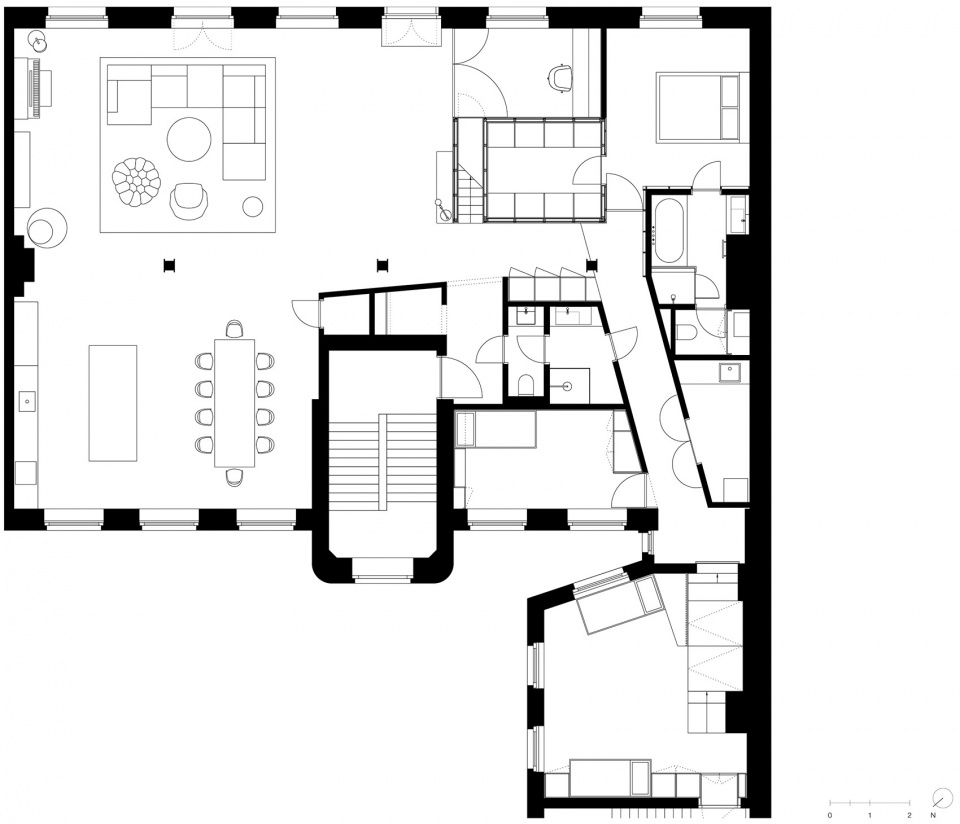 wohnung sch52 by batek architekten
