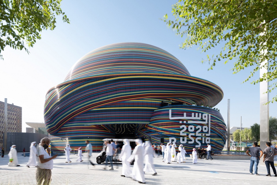 the russian pavilion at expo 2020 in dubai by speech architectural office