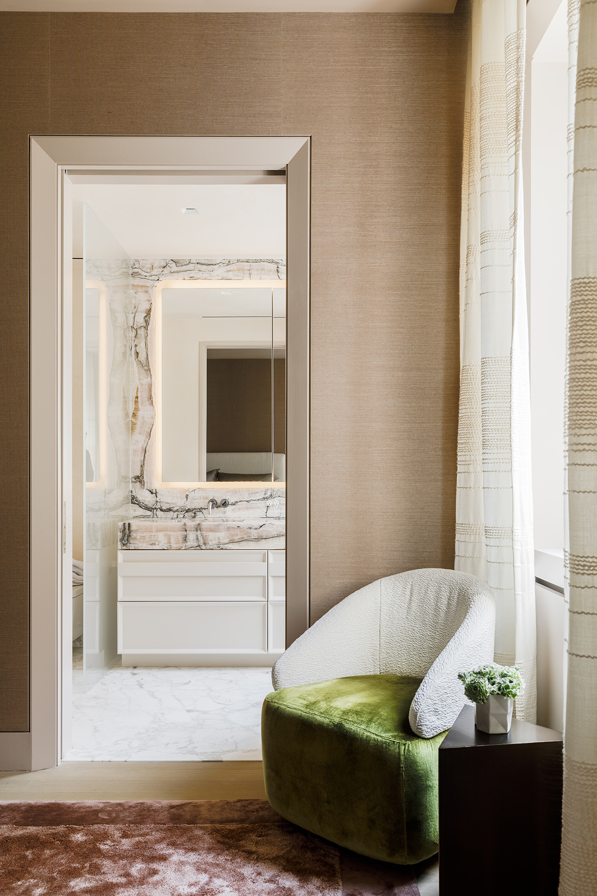renovation of a carnegie hill apartment by mkca