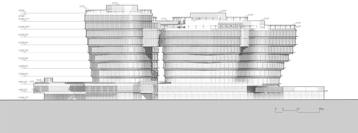 shanghai junkang finacial plaza by cctn architectural design
