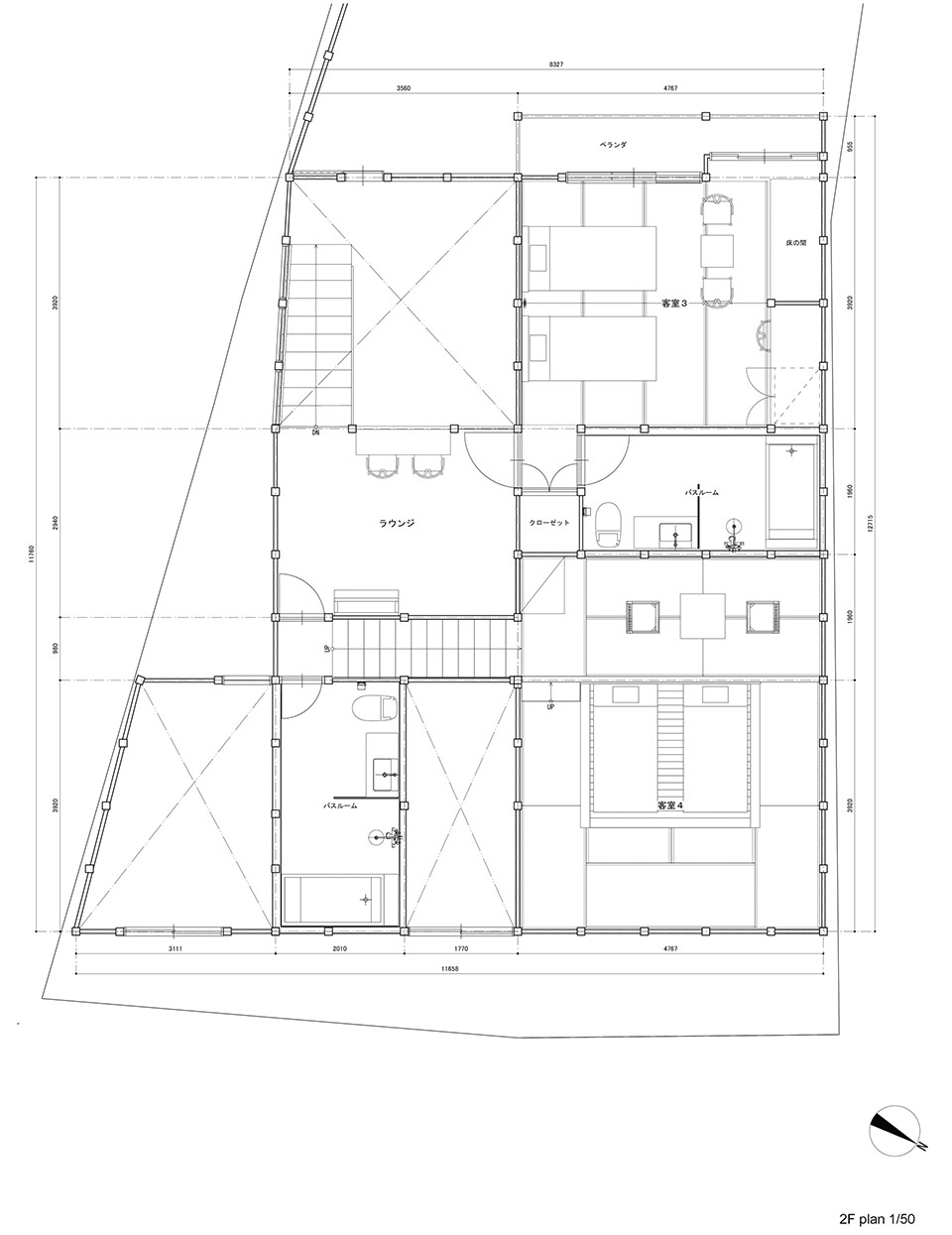 Hishiya Hotel by Fumihiko Sano Studio