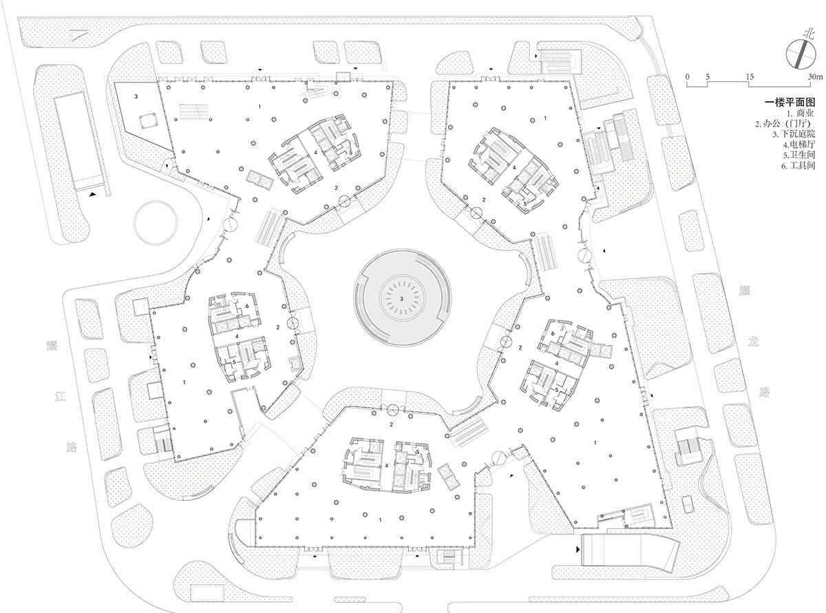 shanghai junkang finacial plaza by cctn architectural design