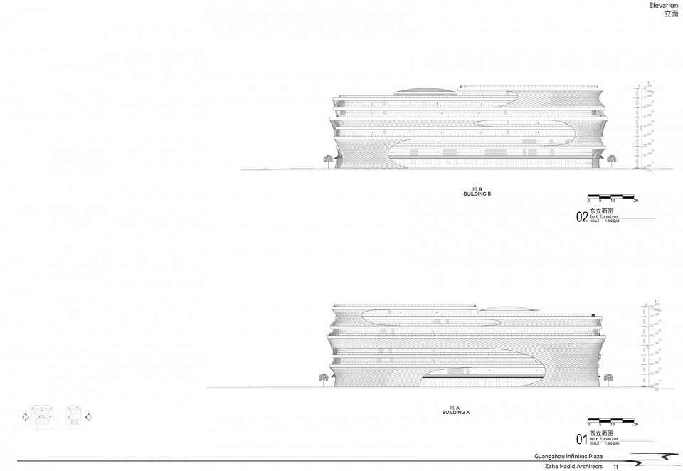 infinitus plaza guangzhou china by zaha hadid architects
