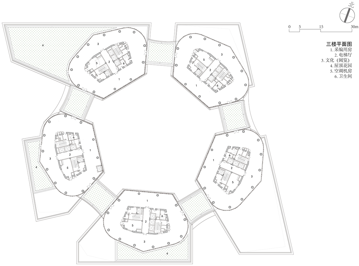 shanghai junkang finacial plaza by cctn architectural design
