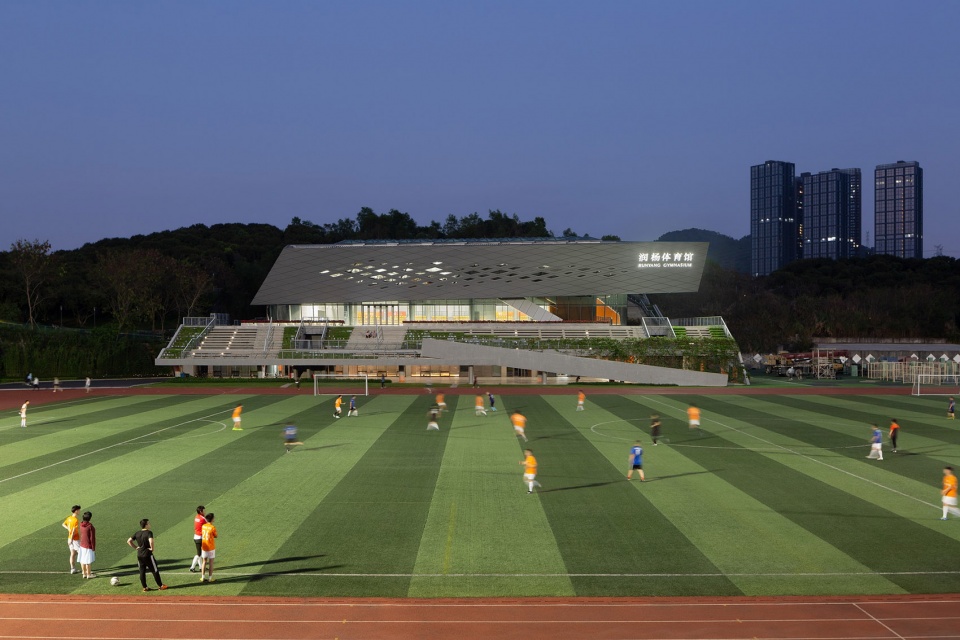 Gymnasium of South University of Science and Technology URBANUS