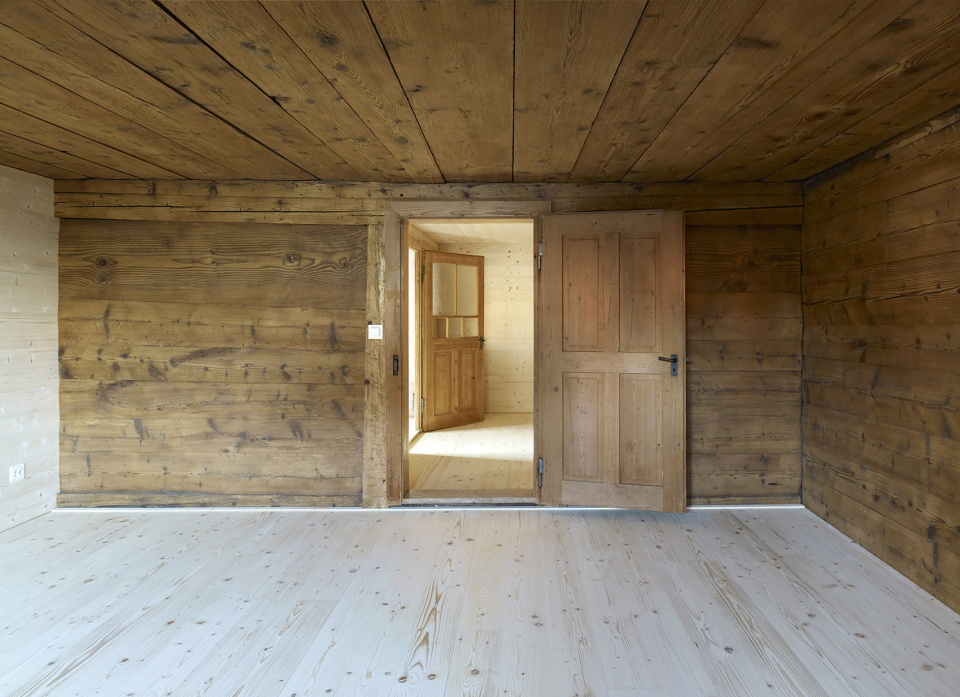 House at the Buechberg kit