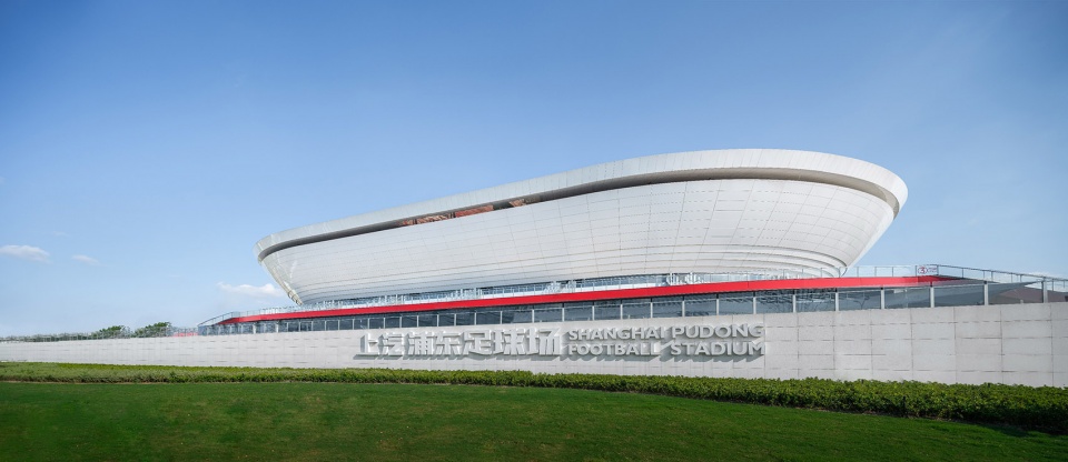 SAIC Motor Pudong Arena HPP Architects