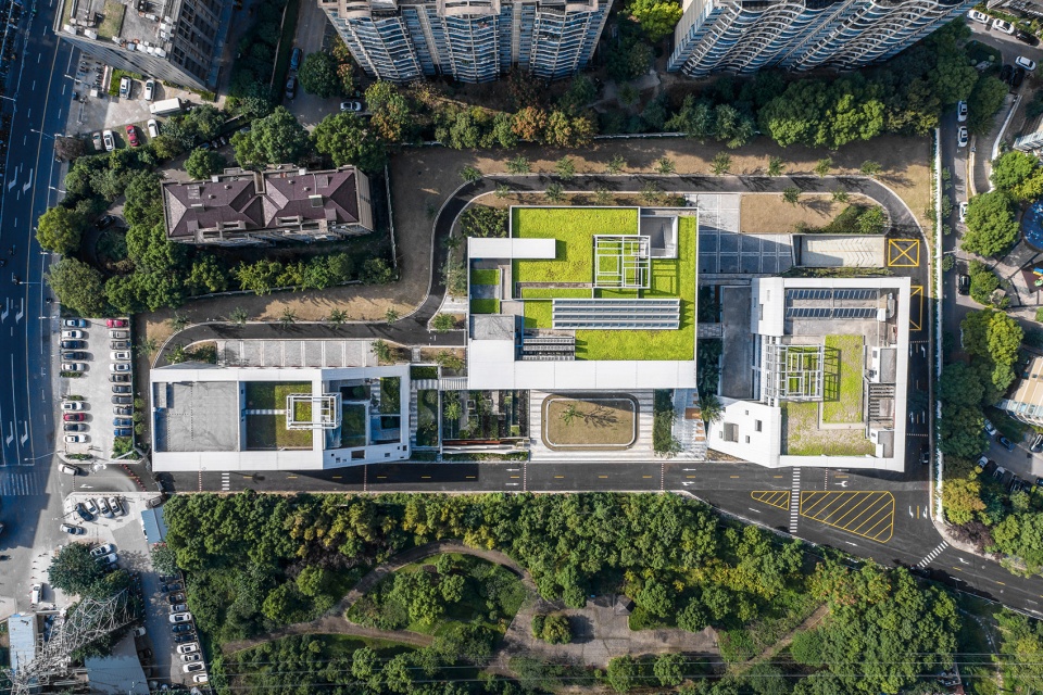 Shanghai Zhangmiao Cultural Activity Center SHUISHI Micron Architecture Office