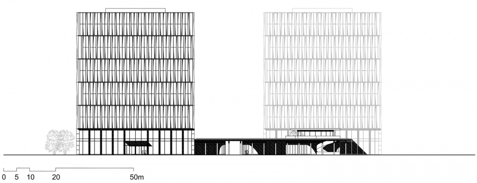 caohejing science and technology oasis phase 4 china by gmp