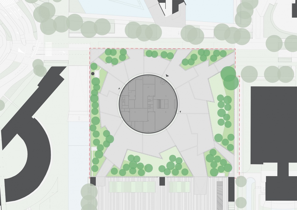 mvrdv designed depot boijmans van beuningen opens to the public