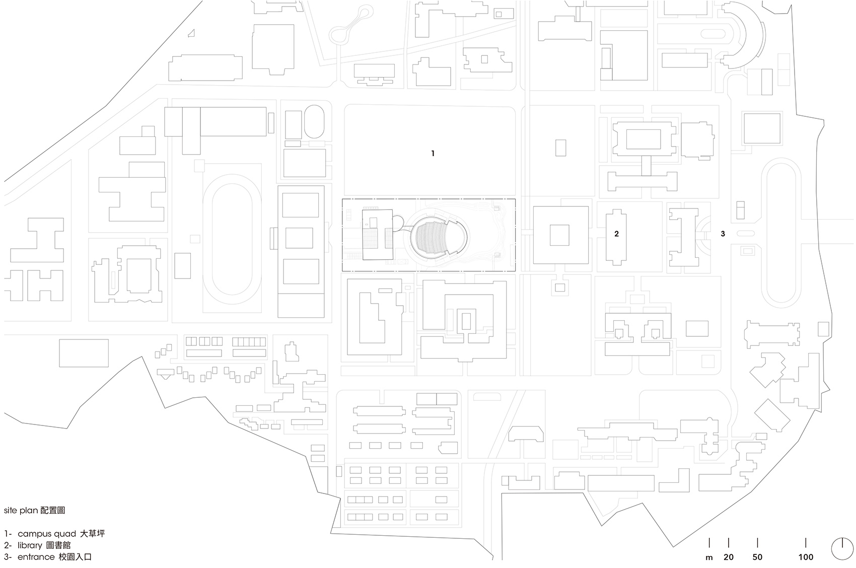 multi functional auditorium national central university by jjp architects and planners