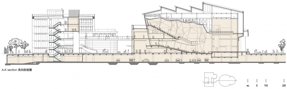multi functional auditorium national central university by jjp architects and planners