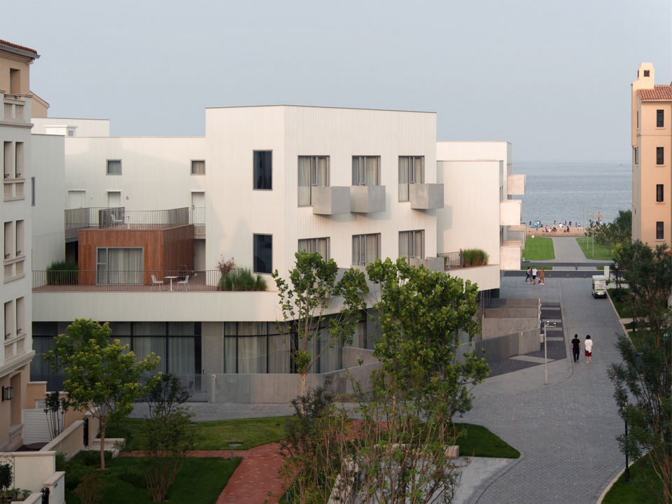 Aranya theTANG hotel BLUE Architecture Studio