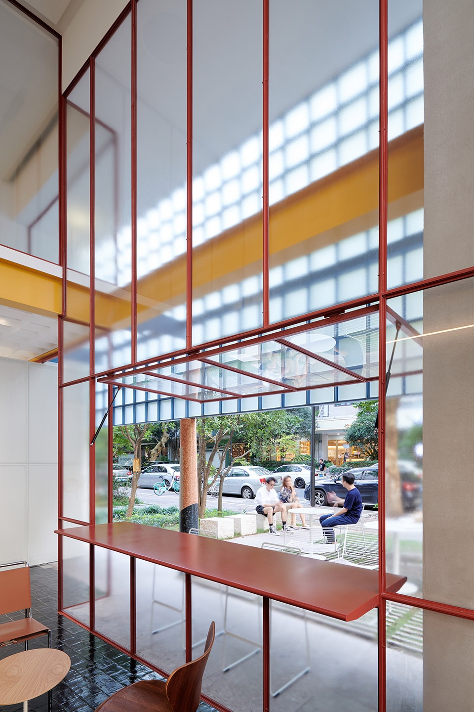 Reef say architects