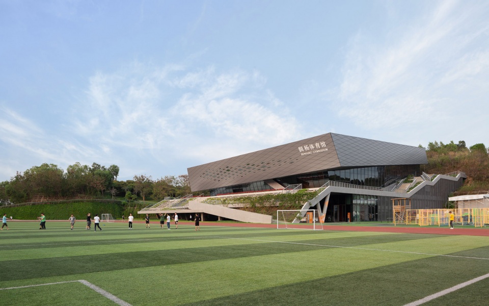 Gymnasium of South University of Science and Technology URBANUS