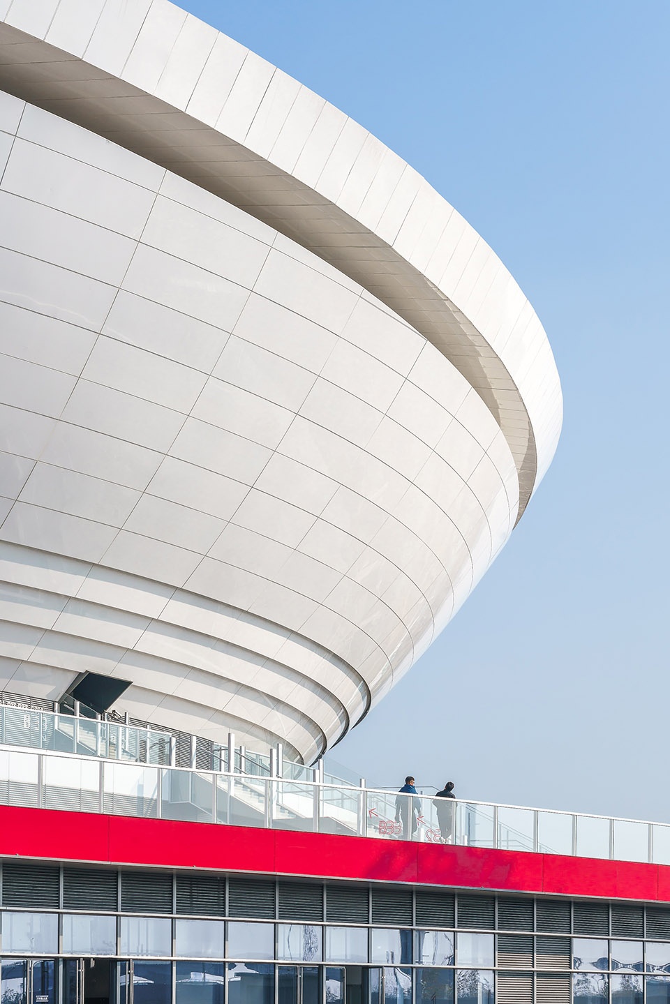 SAIC Motor Pudong Arena HPP Architects