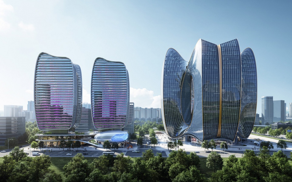 Shenzhen Genzon Technology Innovation Center Aedas