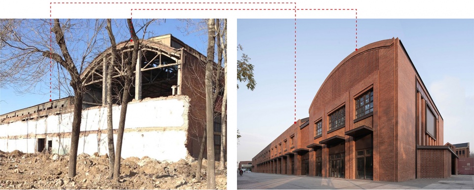 reconstruction of the old tianjin tractor factory plot j tianjin by shenzhen huahui design