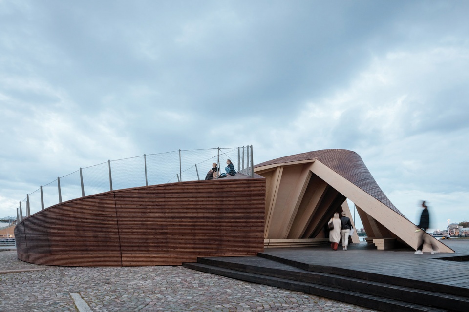 Helsinki Biennial Pavilion Verstas Architects 1