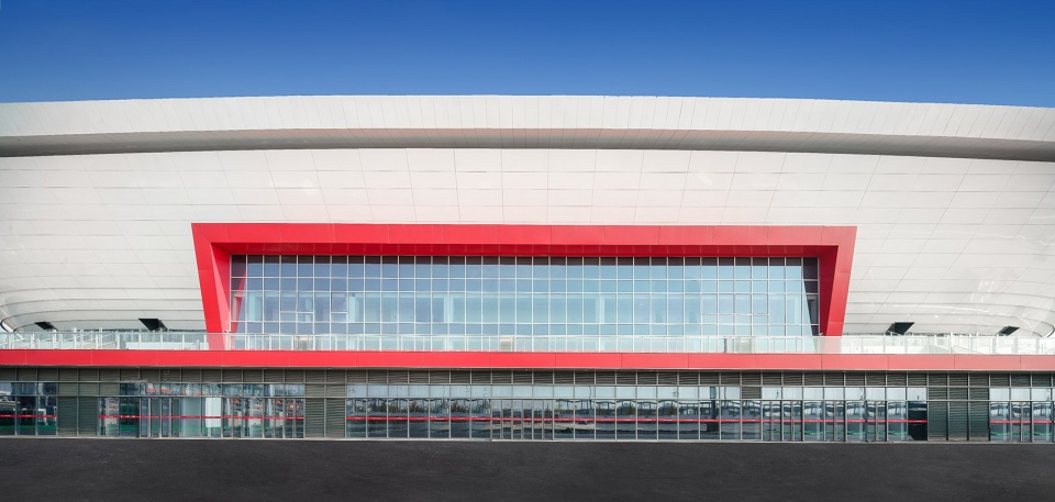 SAIC Motor Pudong Arena HPP Architects