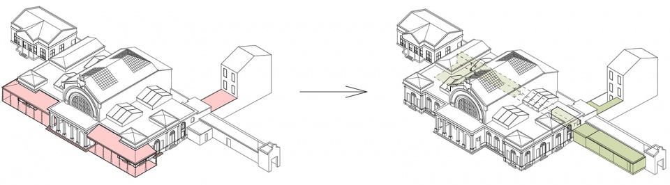 transformation de harmonie antwerp by atelier kempe thill