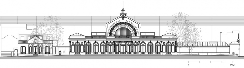 transformation de harmonie antwerp by atelier kempe thill
