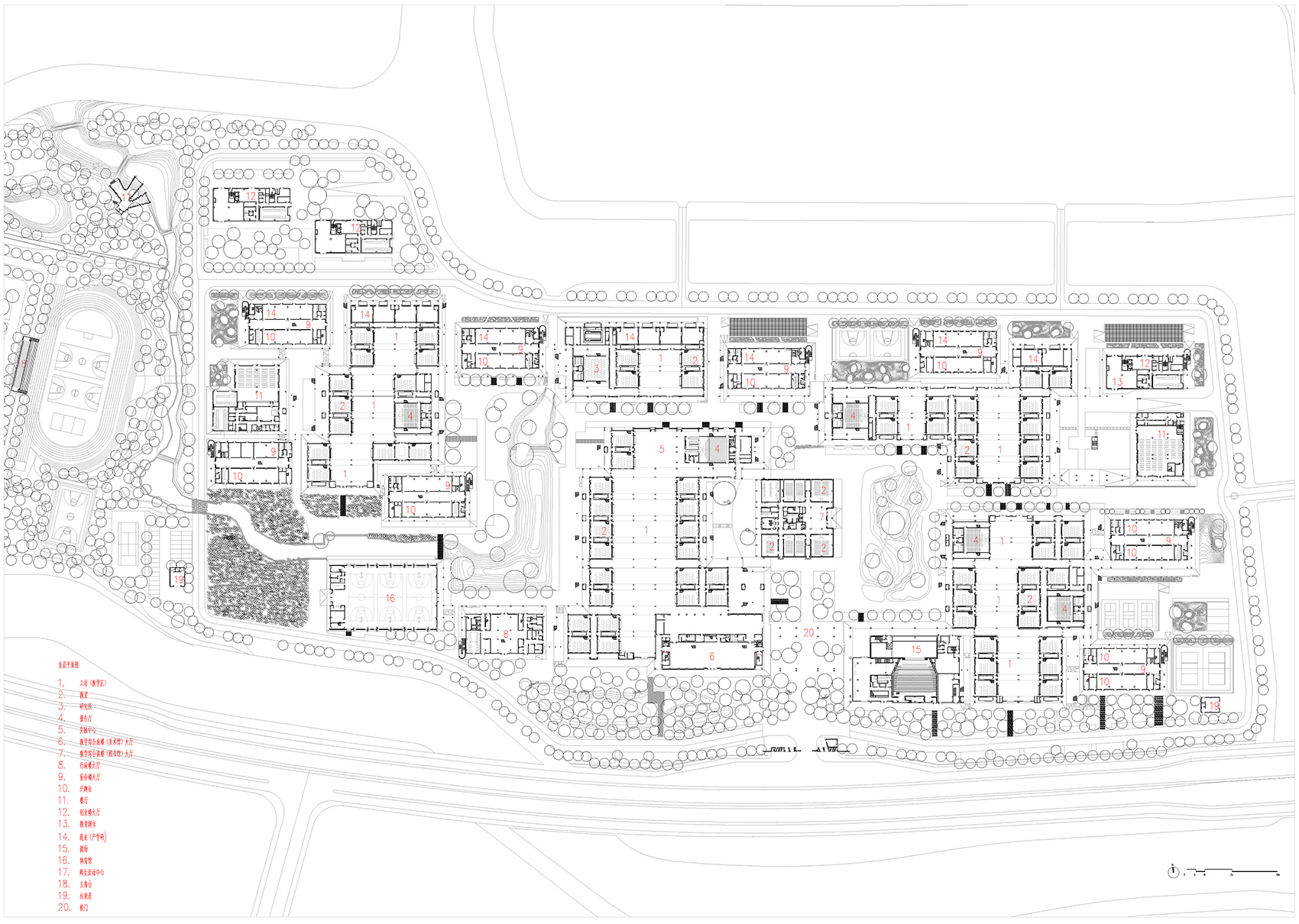 china academy of art liangzhu campus by atelier fcjz