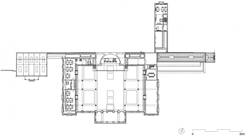 transformation de harmonie antwerp by atelier kempe thill