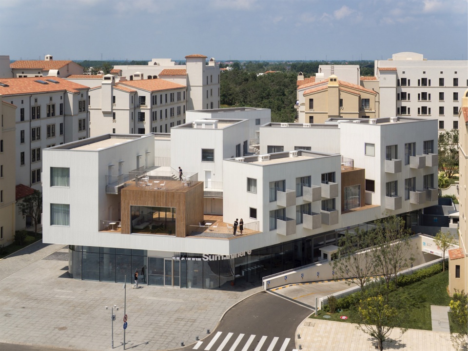 Aranya theTANG hotel BLUE Architecture Studio