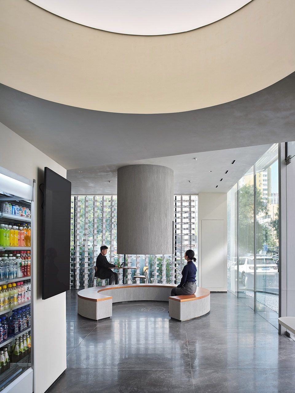 I and Ritan Beijing Convenience Store Design II LM