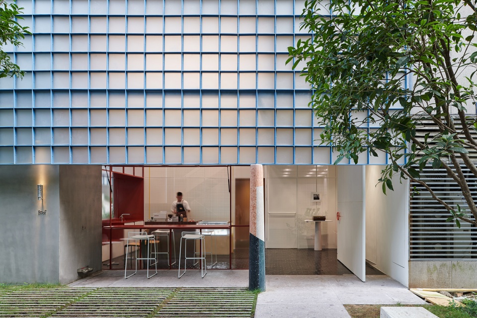 Reef say architects