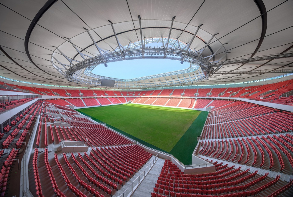 SAIC Motor Pudong Arena HPP Architects