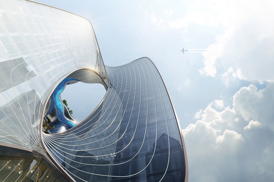 Shenzhen Genzon Technology Innovation Center Aedas