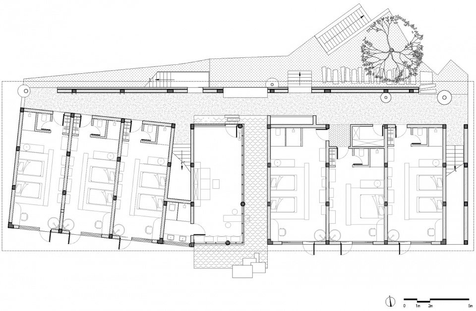 roof iii china by atelier lai