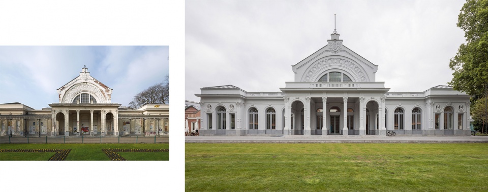 transformation de harmonie antwerp by atelier kempe thill