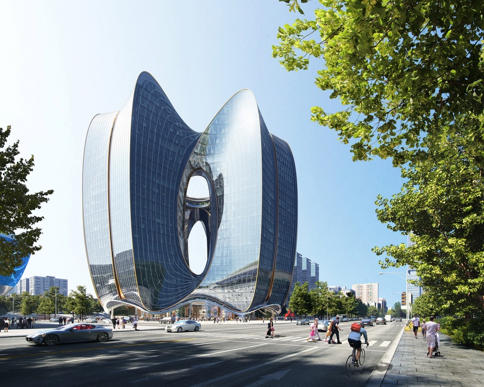 Shenzhen Genzon Technology Innovation Center Aedas