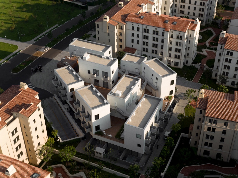 Aranya theTANG hotel BLUE Architecture Studio