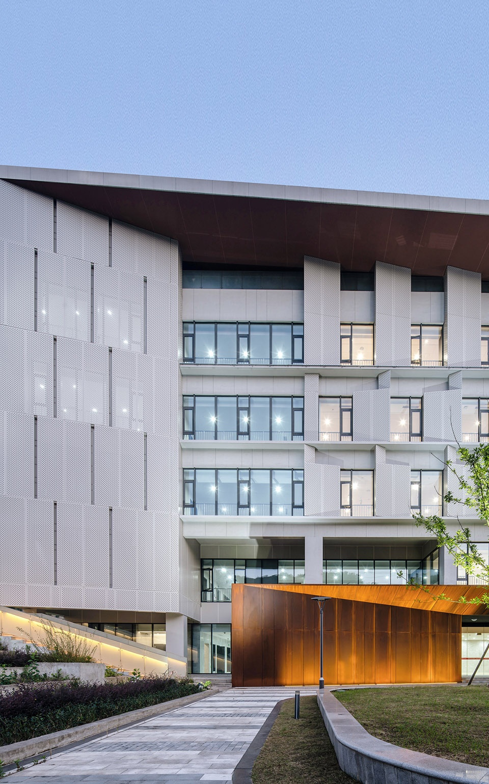 Shanghai Zhangmiao Cultural Activity Center SHUISHI Micron Architecture Office